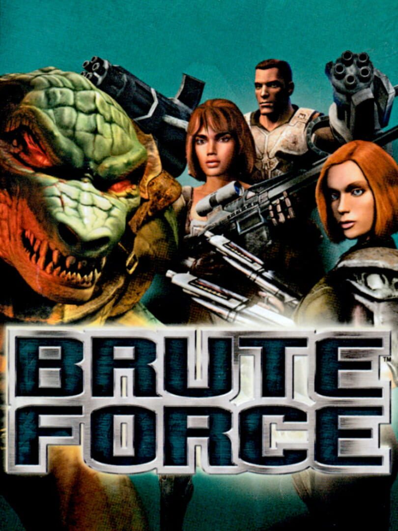 Brute Force Cover