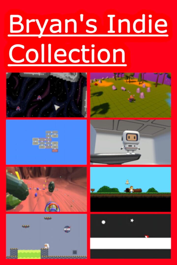 Bryan's Indie Collection Cover