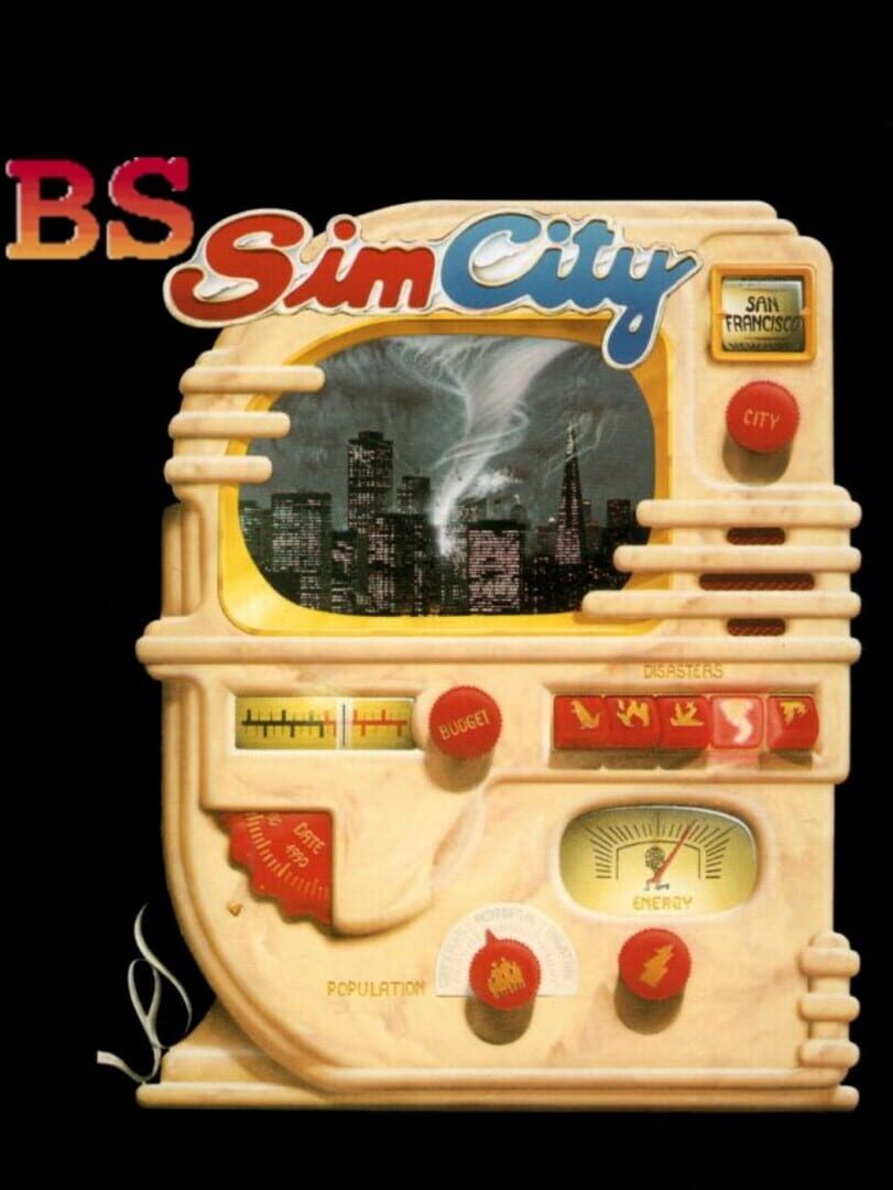 BS SimCity: Machi Tsukuri Taikai - Scenario 1 Kapağı
