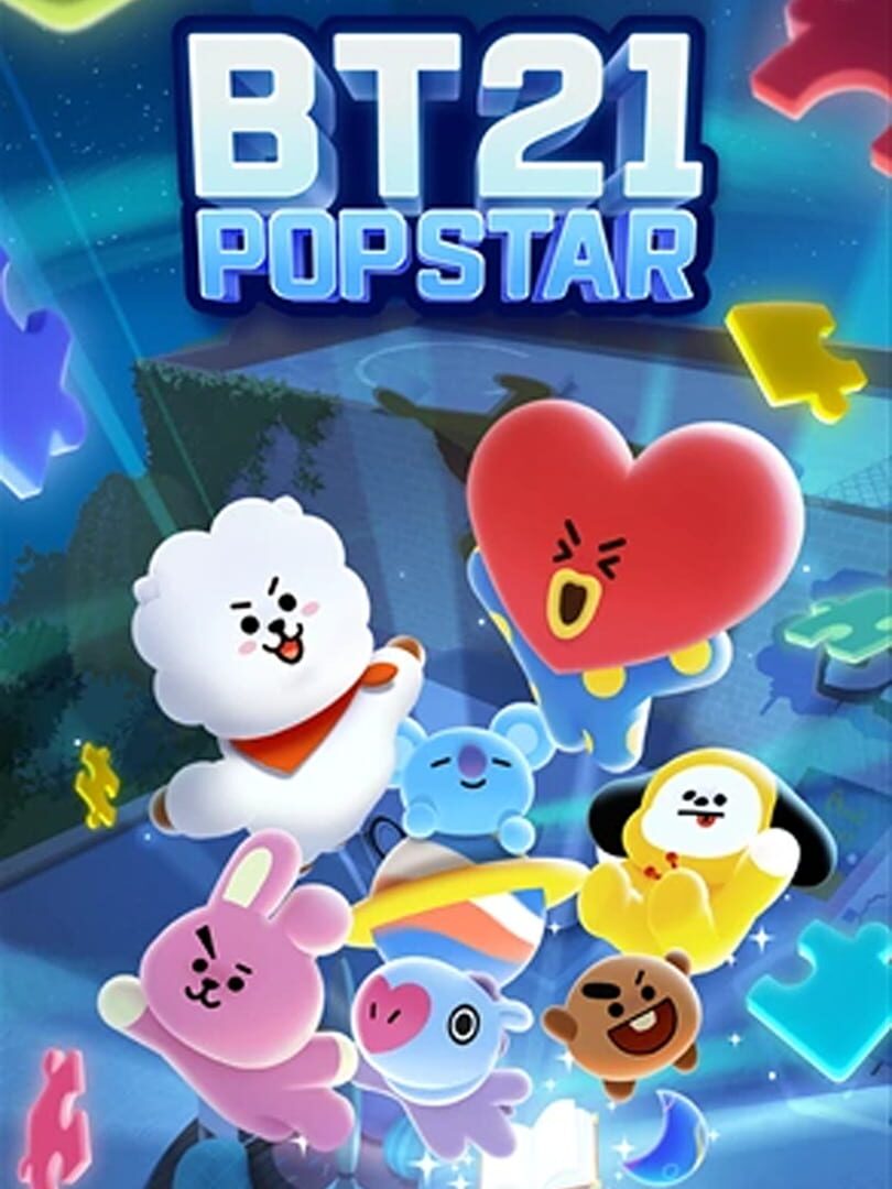 Copertina di BT21 Pop Star