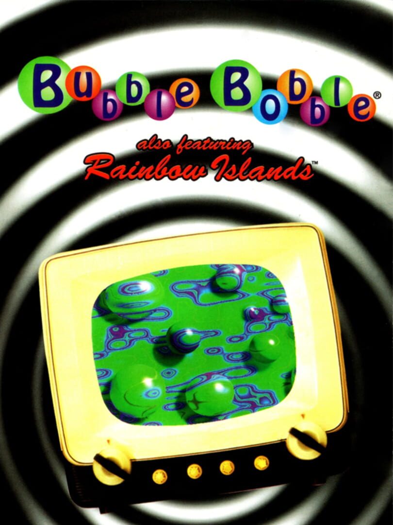Bubble Bobble Also Featuring Rainbow Islands カバー