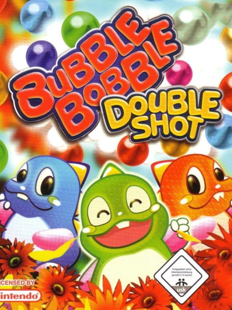 Bubble Bobble Double Shot Kapağı