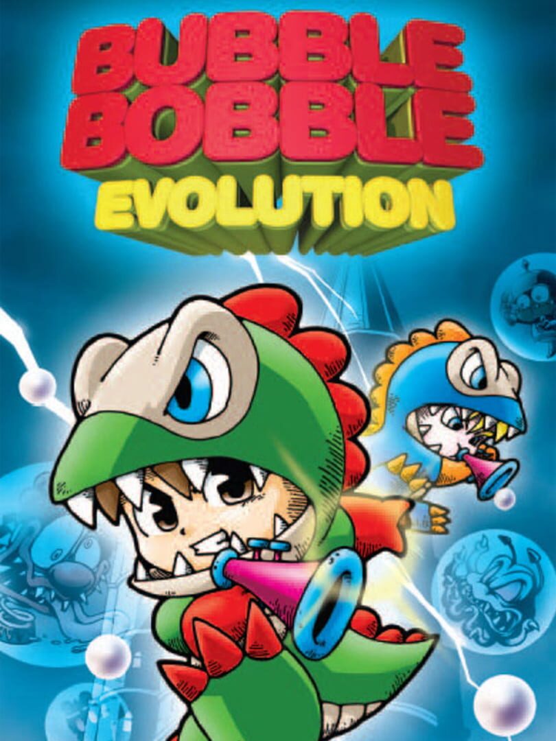 Copertina di Bubble Bobble Evolution