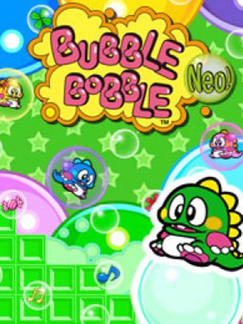 Bubble Bobble Neo! カバー