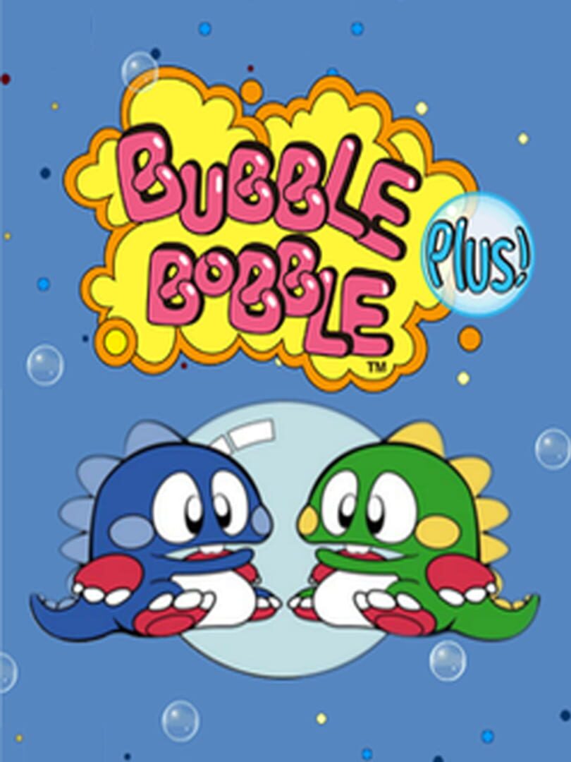 Couverture de Bubble Bobble Plus!