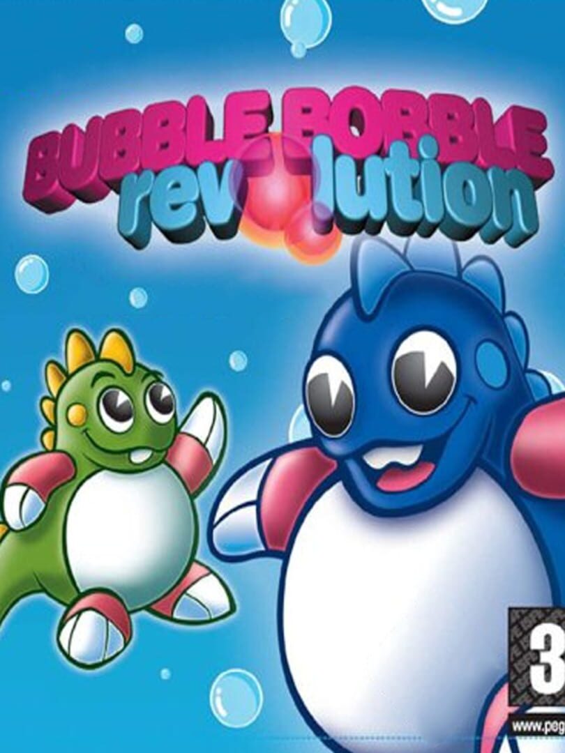 Bubble Bobble Revolution Cover