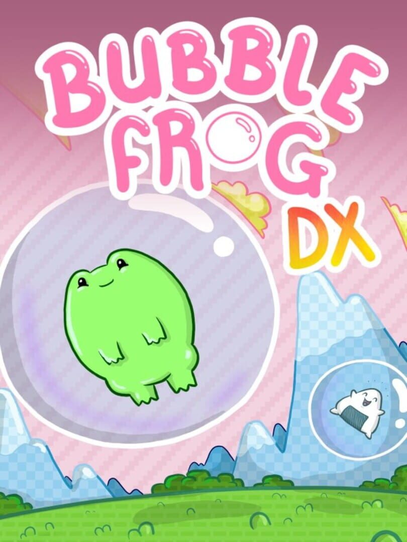 Couverture de Bubble Frog DX