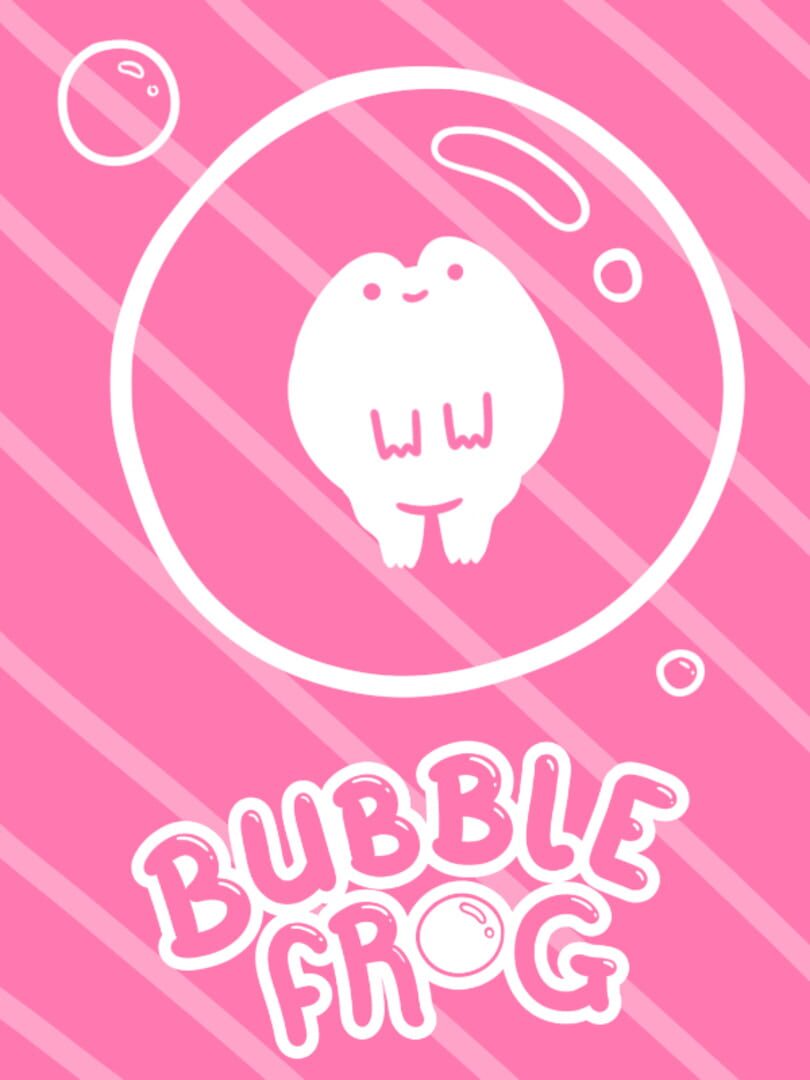 Capa de Bubble Frog