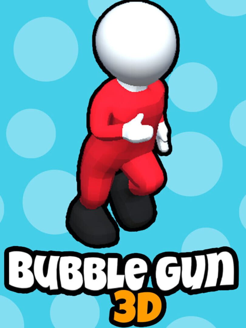 Capa de Bubble Gun 3D