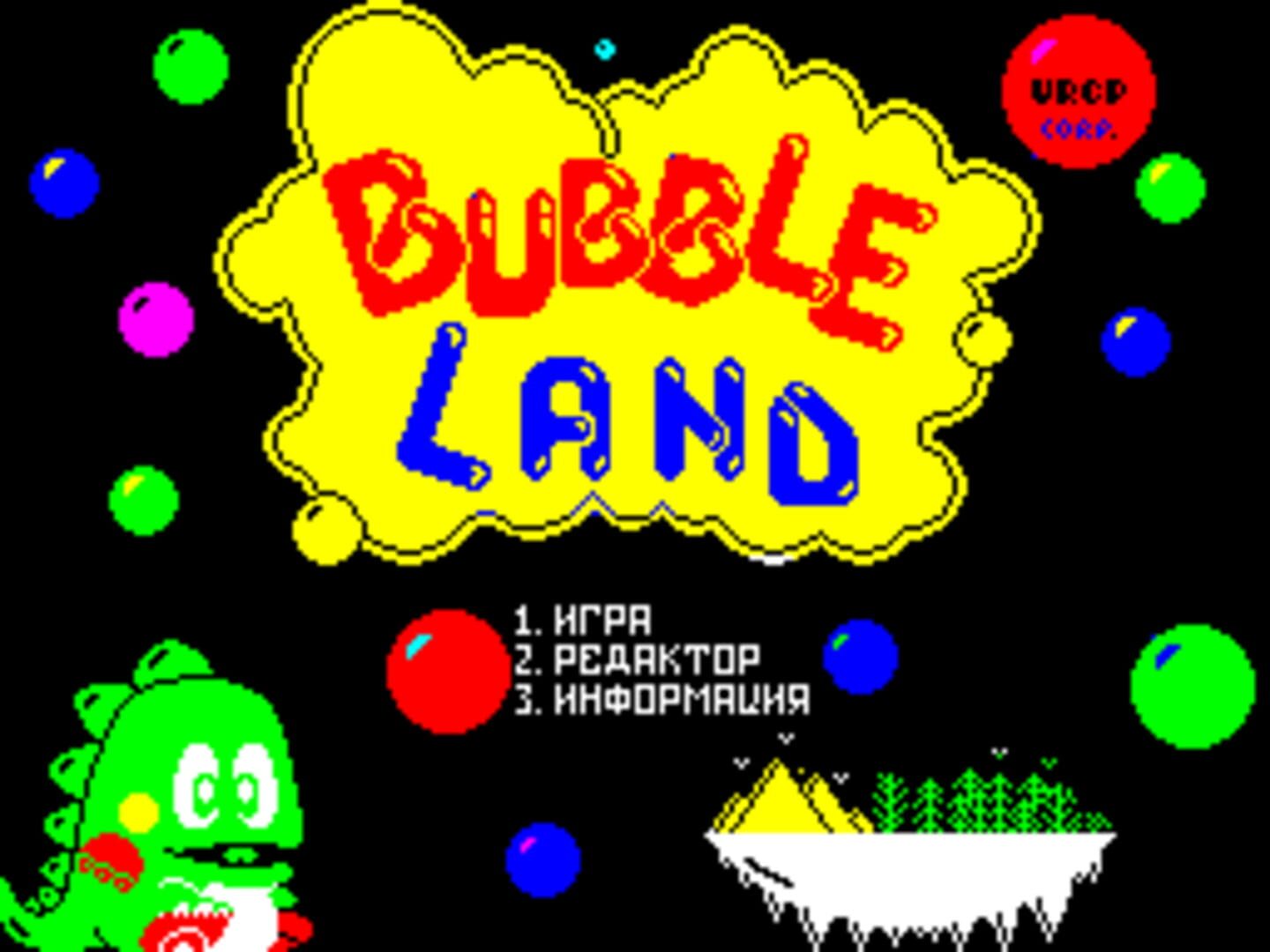 Bubble Land Cover