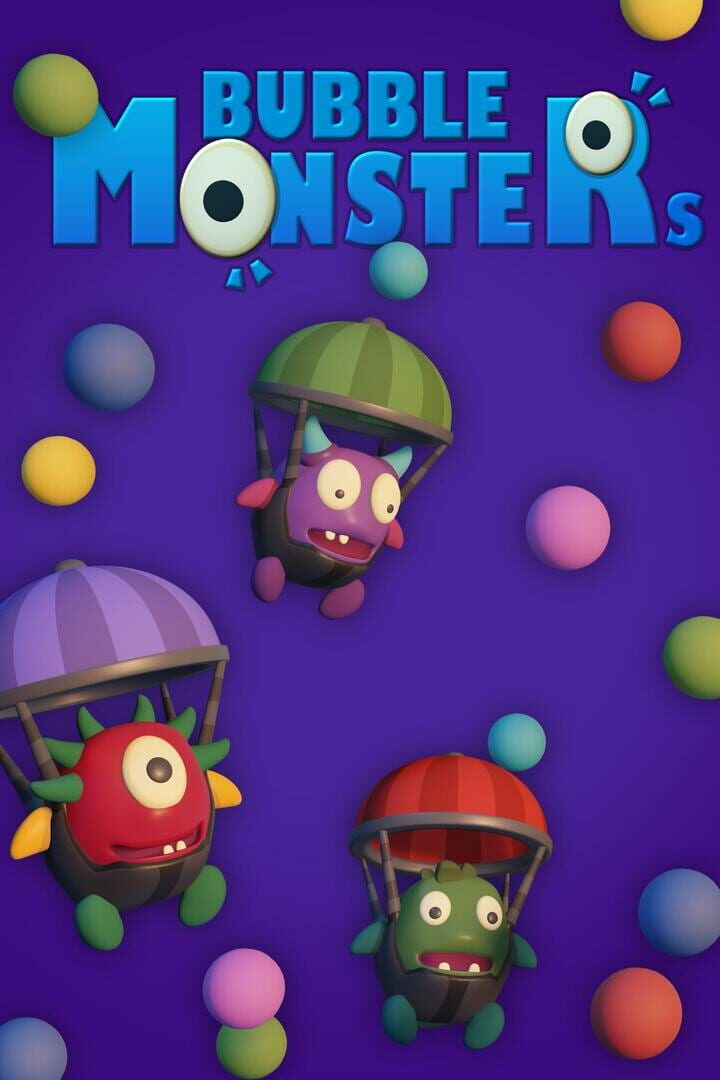 Couverture de Bubble Monsters