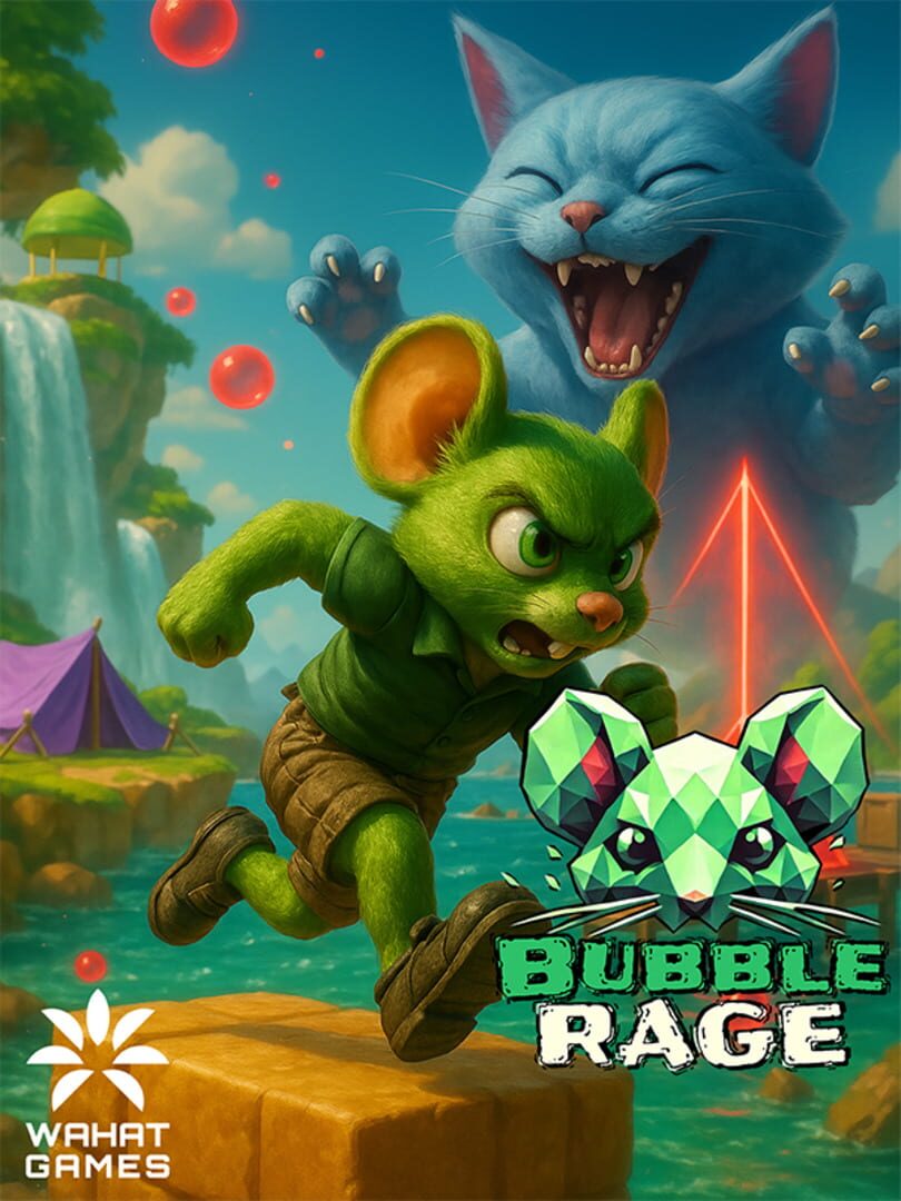 Copertina di Bubble Rage