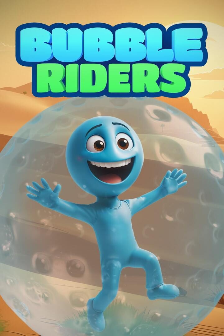 Copertina di Bubble Riders