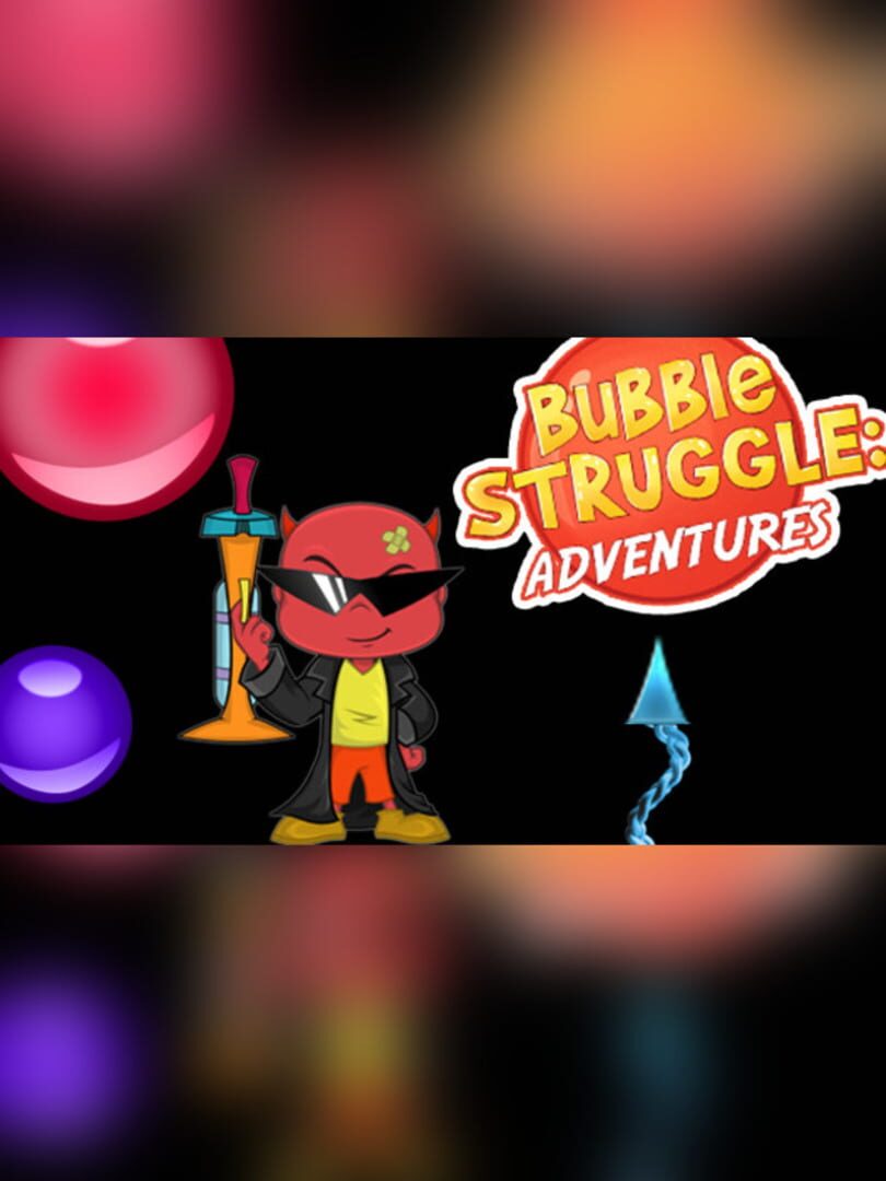 Bubble Struggle: Adventures 커버