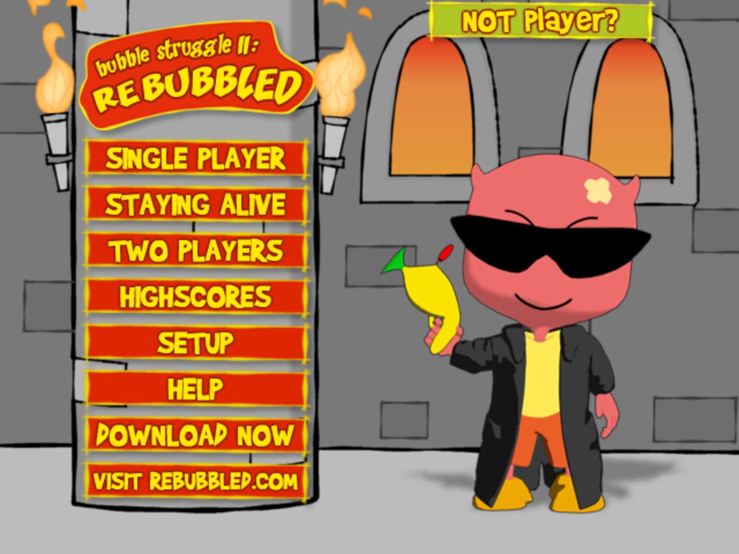 Copertina di Bubble Struggle II: Rebubbled