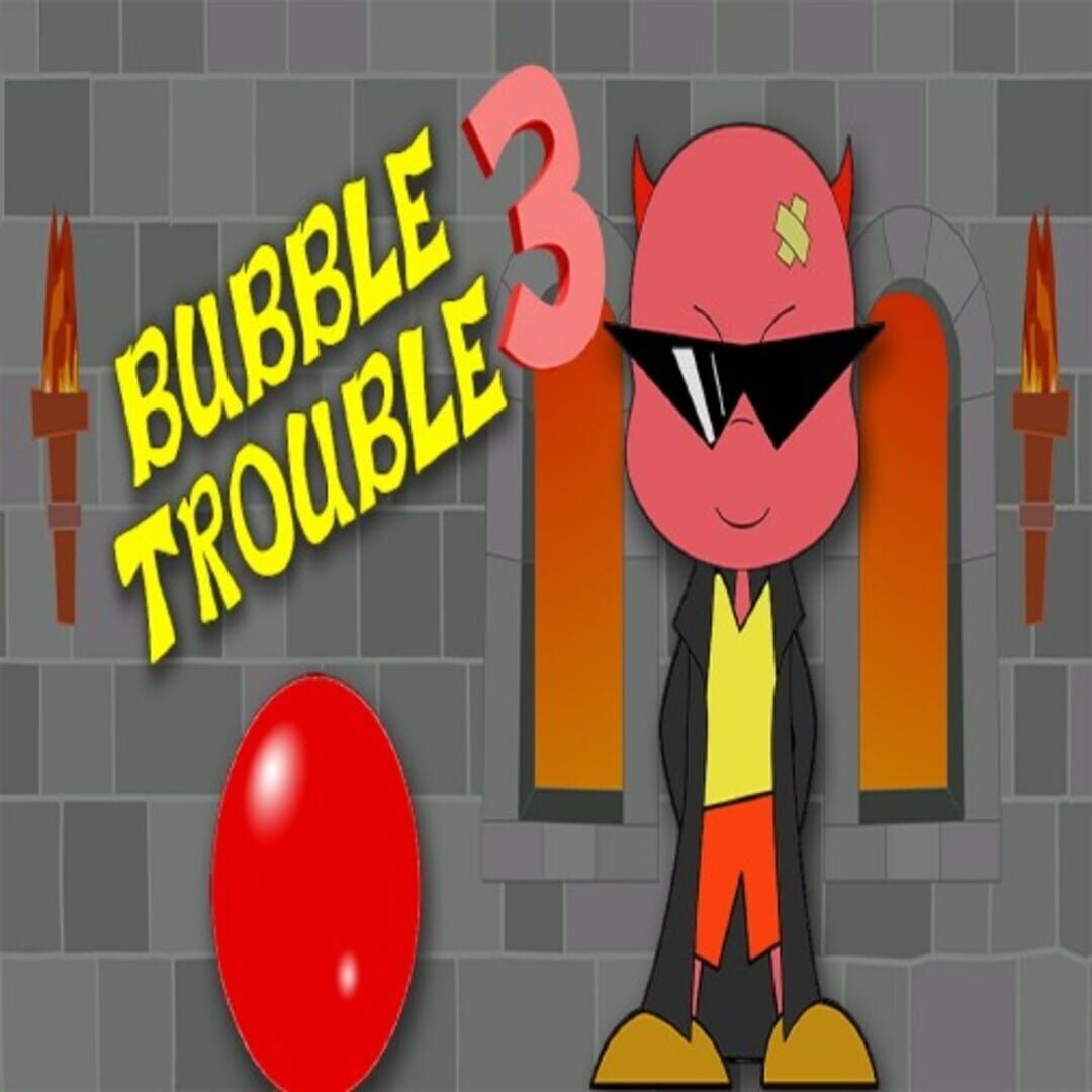 Bubble Trouble 3 カバー