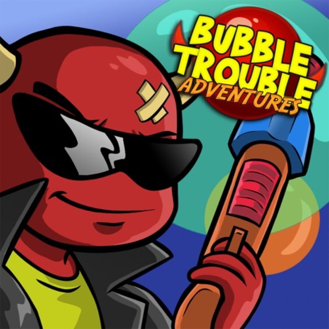 Copertina di Bubble Trouble: Adventures