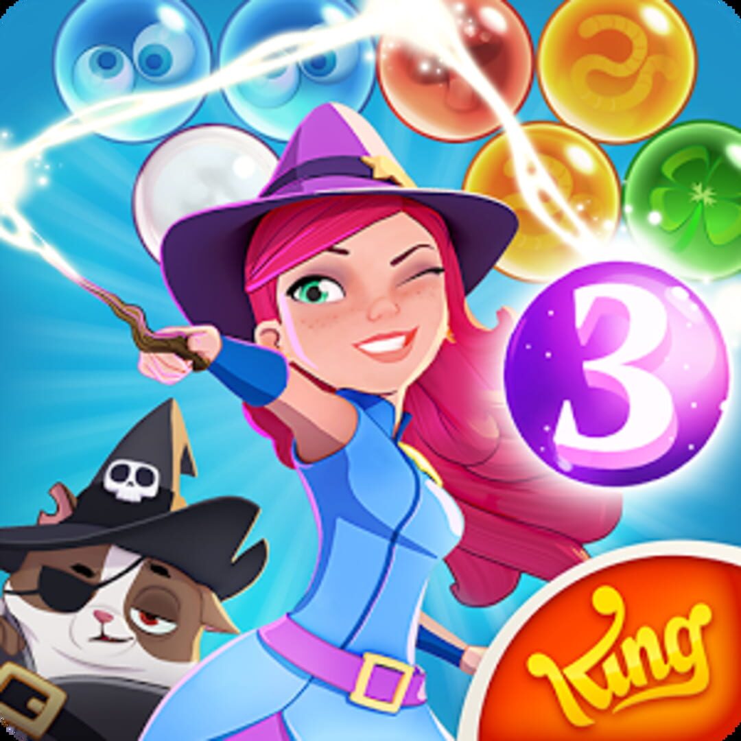 Bubble Witch 3 Saga Cover