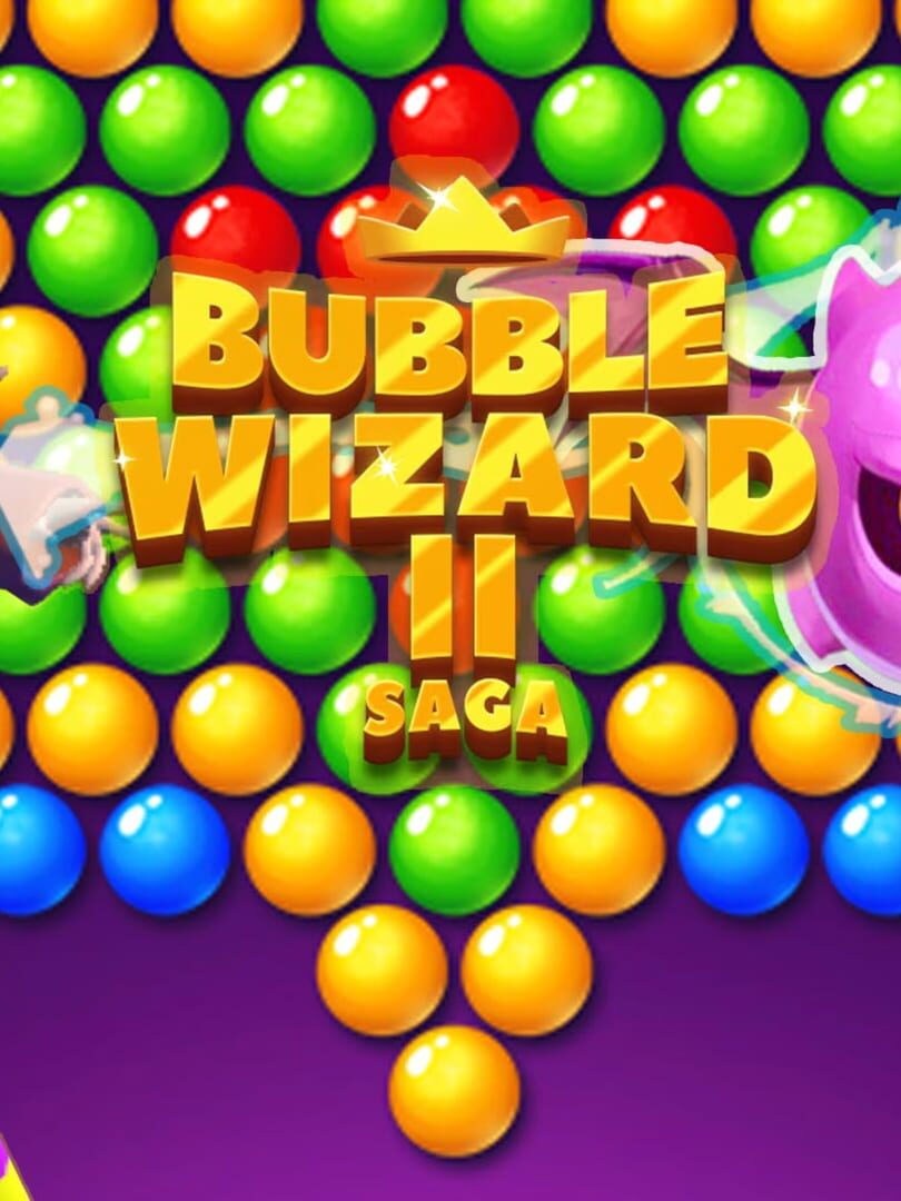 Capa de Bubble Wizard II Saga