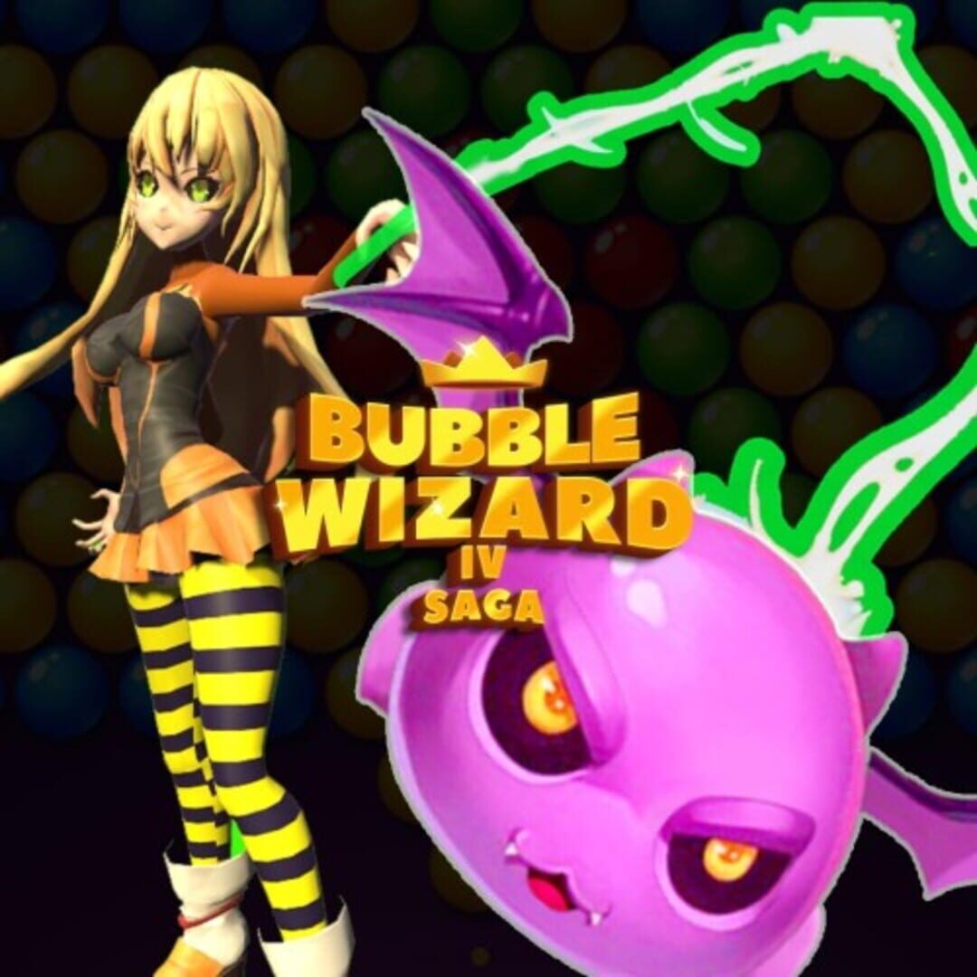 Bubble Wizard IV Saga Kapağı