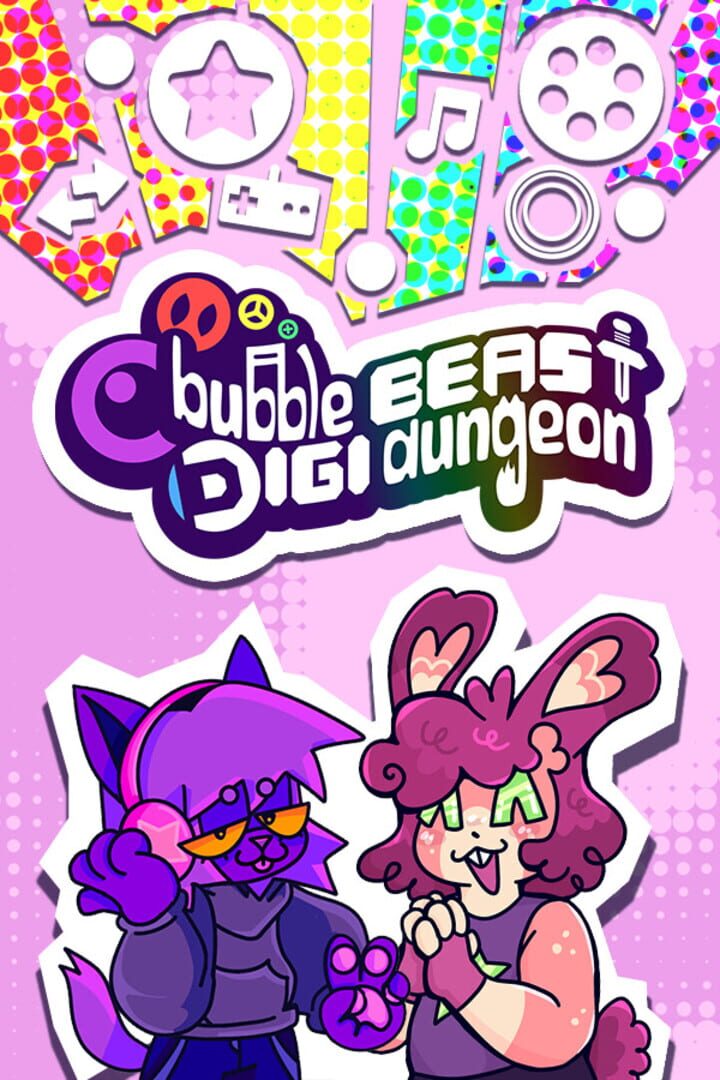 Copertina di BubbleBeast DigiDungeon