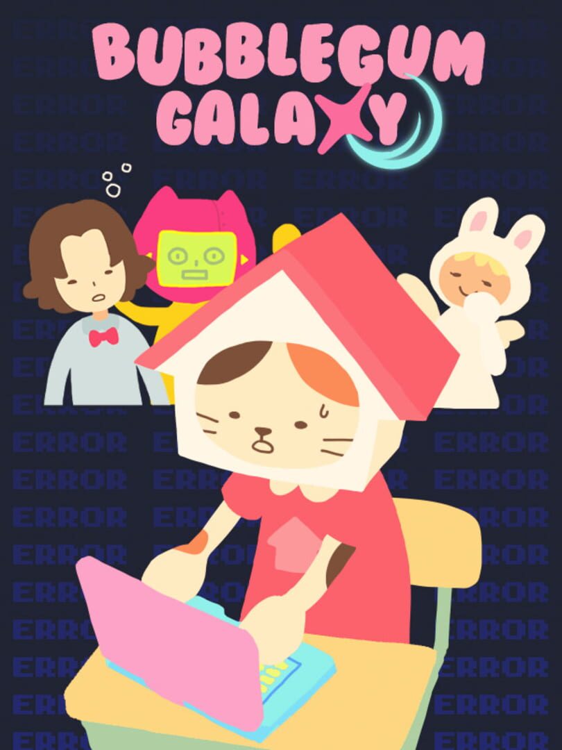 Couverture de Bubblegum Galaxy