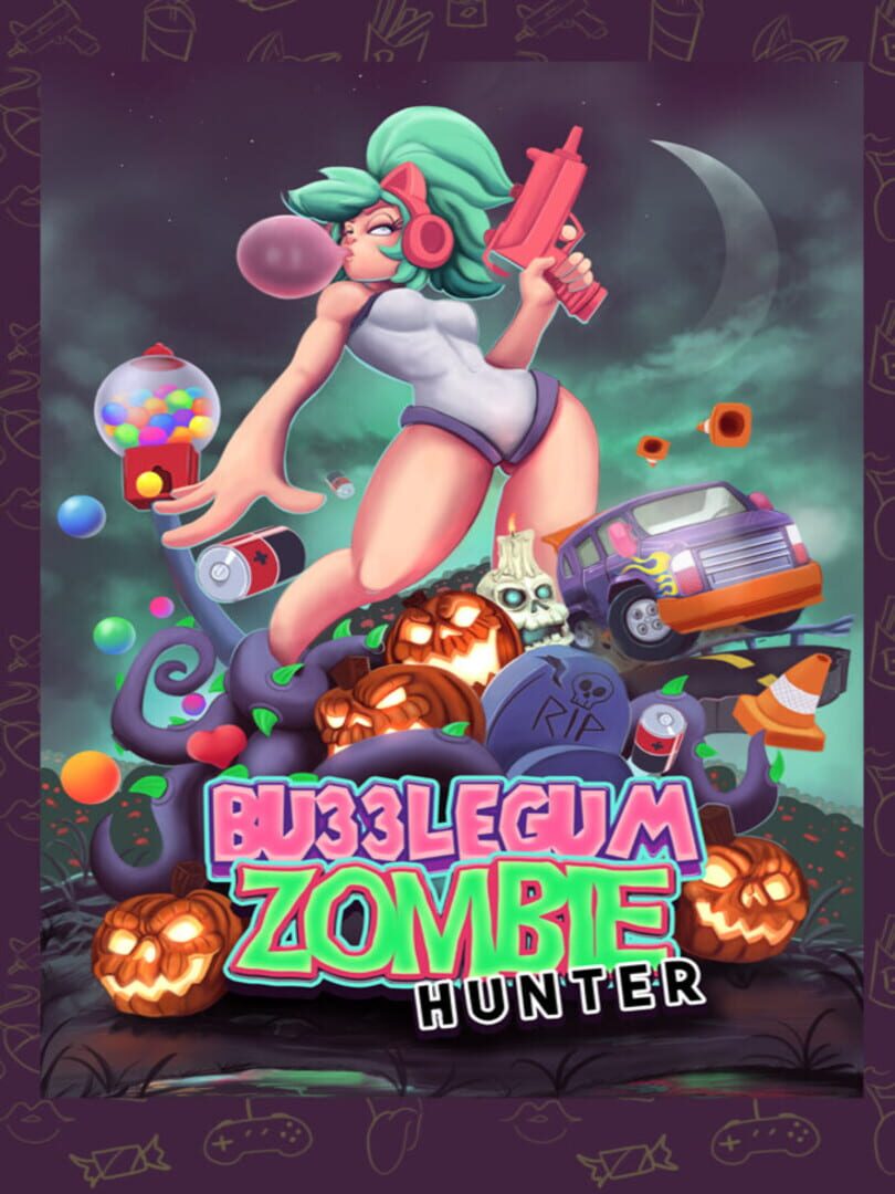 Bubblegum Zombie Hunter 커버
