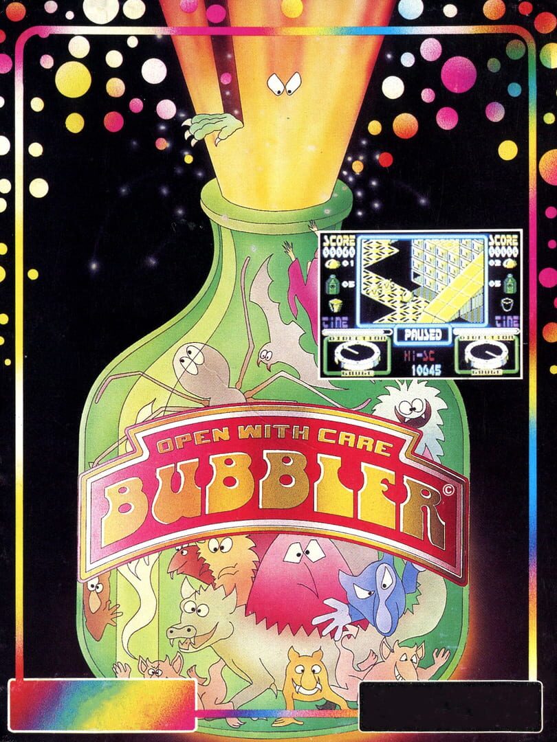 Copertina di Bubbler