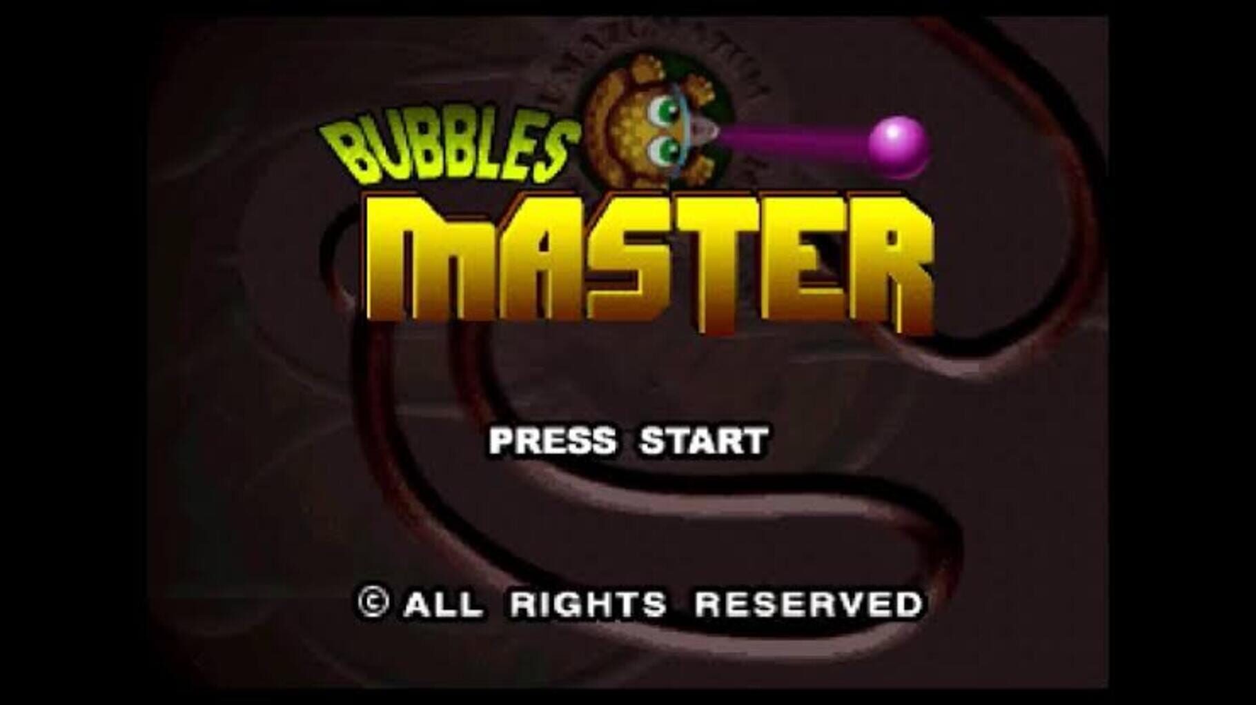 Bubbles Master Kapağı