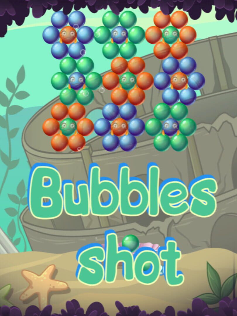 Copertina di Bubbles Shot