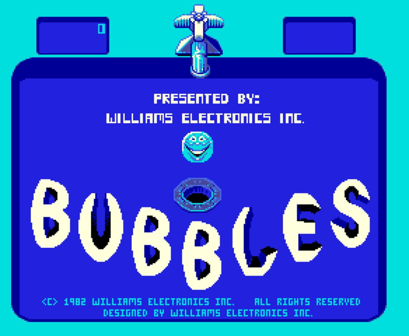 Bubbles Cover