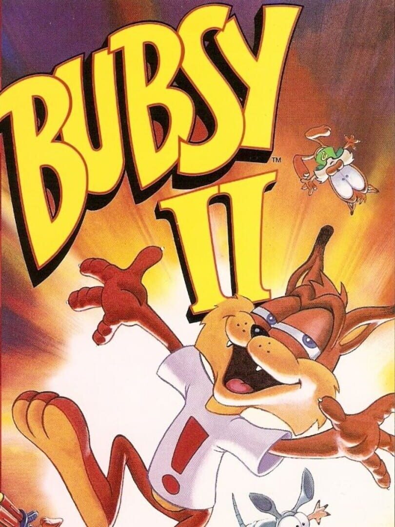 Bubsy 2 Kapağı