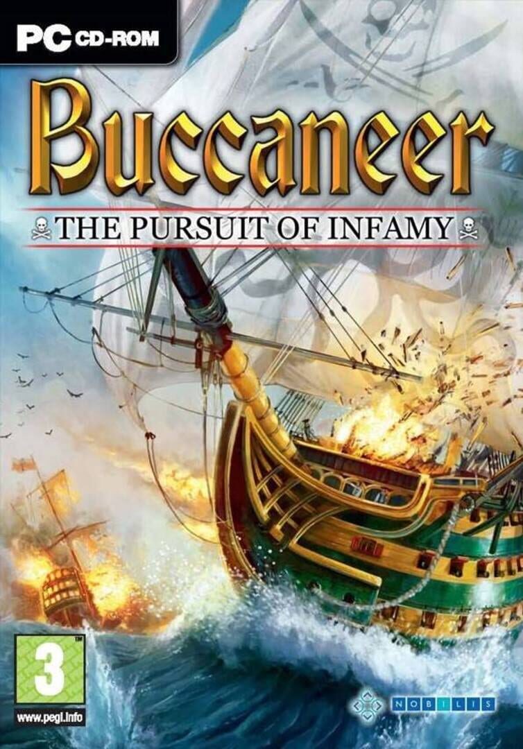 Buccaneer: The Pursuit of Infamy Kapağı