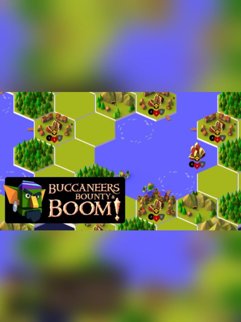 Couverture de Buccaneers, Bounty & Boom!