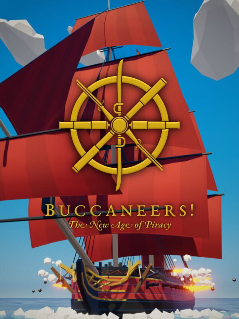 Buccaneers! The New Age of Piracy カバー
