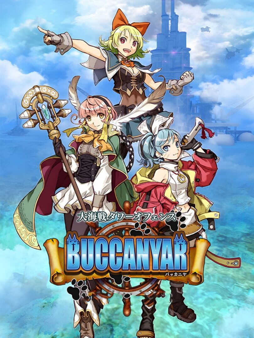 Buccanyar Cover