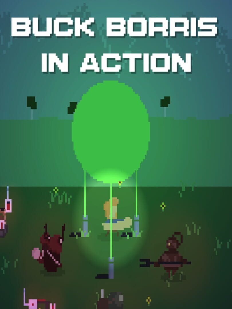 Capa de Buck Borris in Action