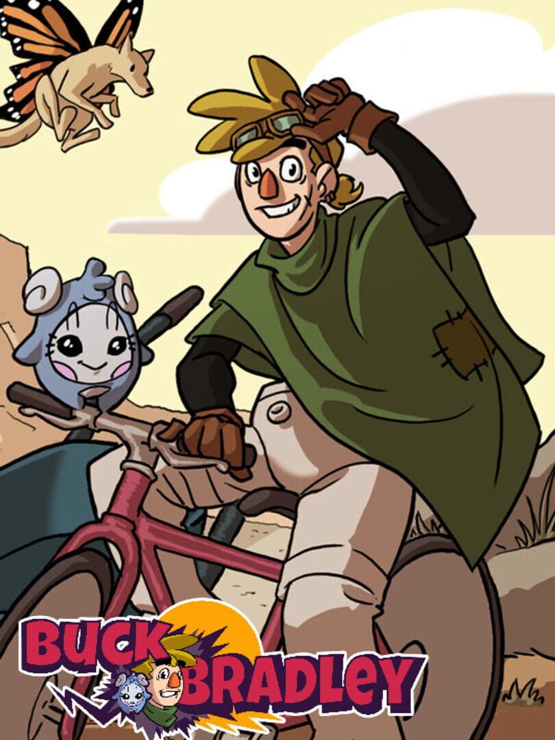 Buck Bradley: Comic Adventure カバー