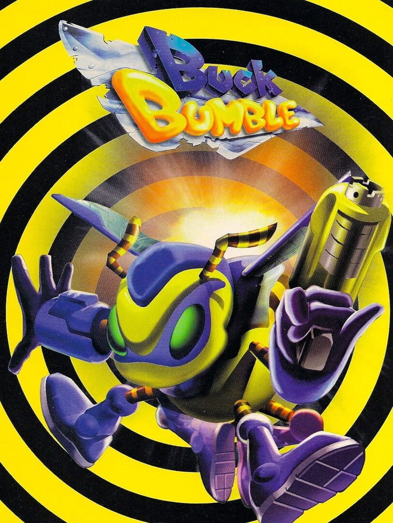 Capa de Buck Bumble