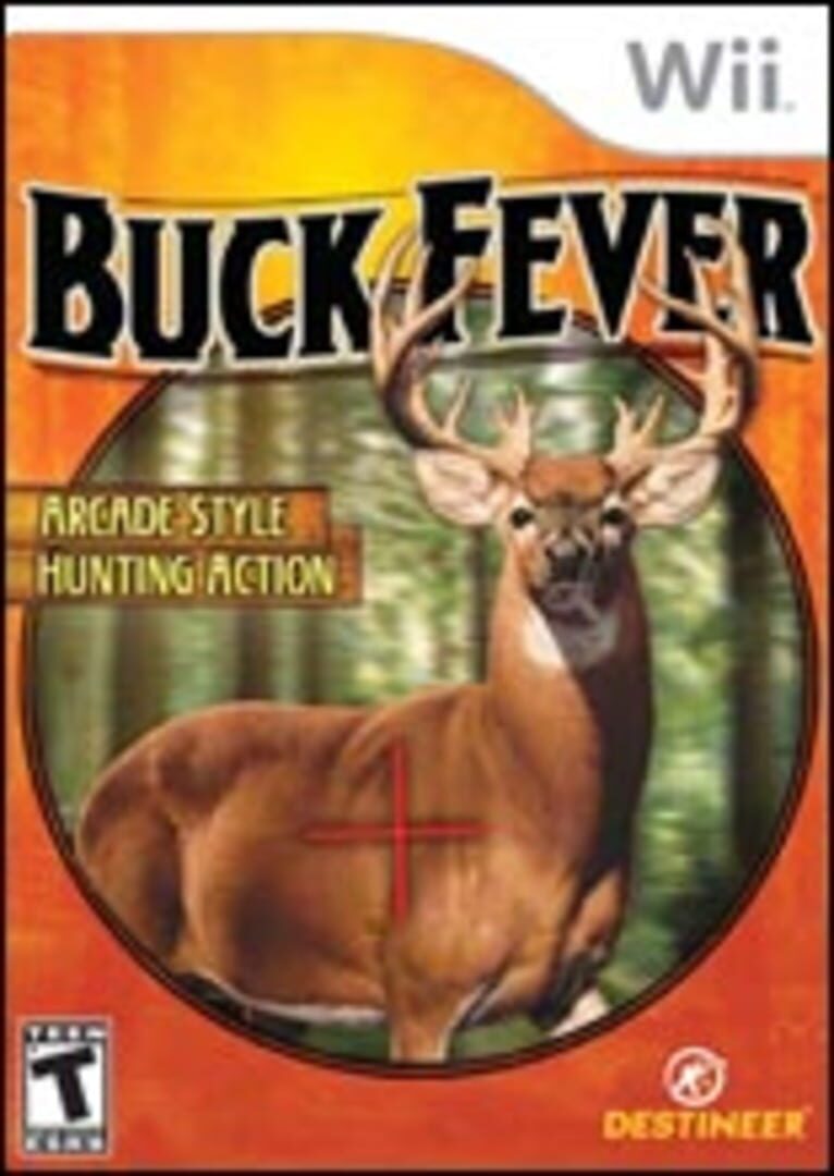 Capa de Buck Fever