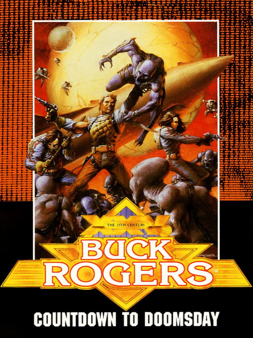 Buck Rogers: Countdown to Doomsday 커버