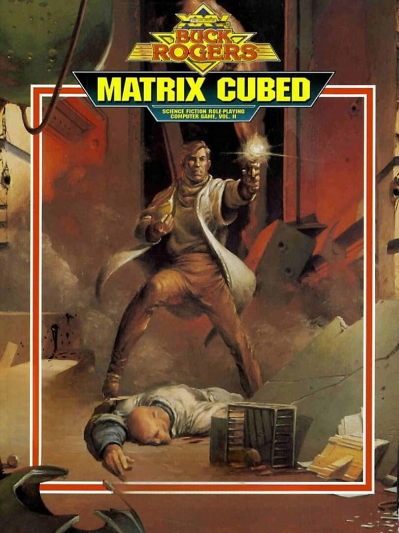 Buck Rogers: Matrix Cubed Kapağı