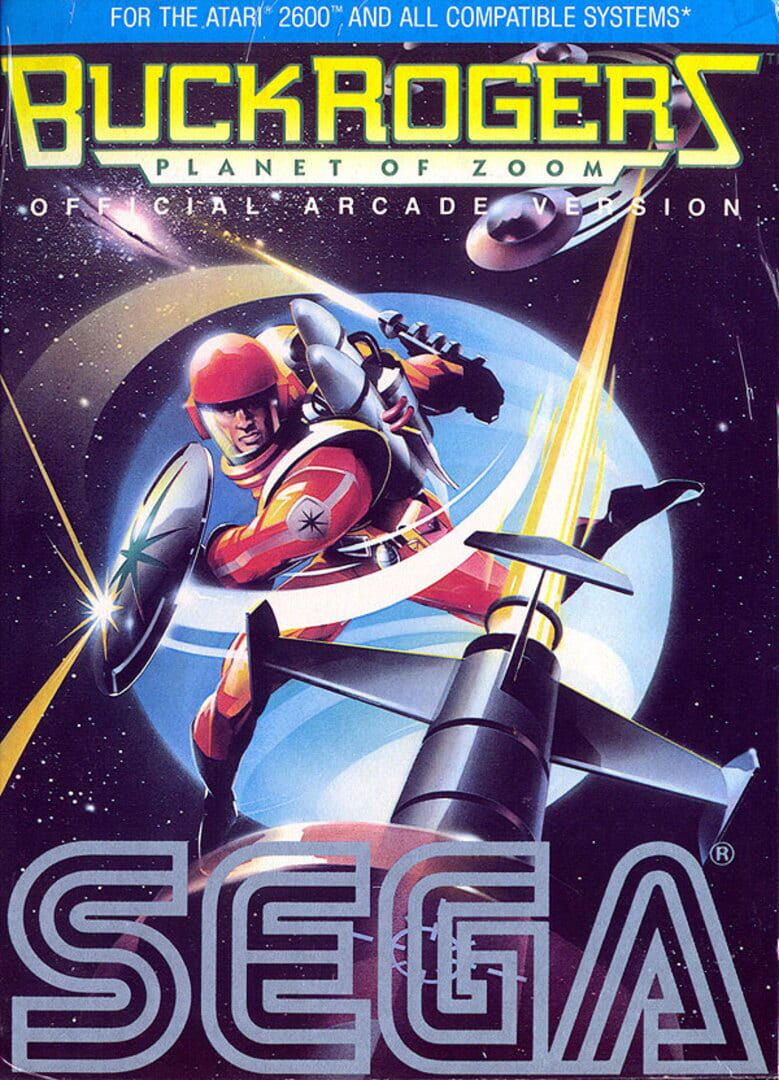 Couverture de Buck Rogers: Planet of Zoom