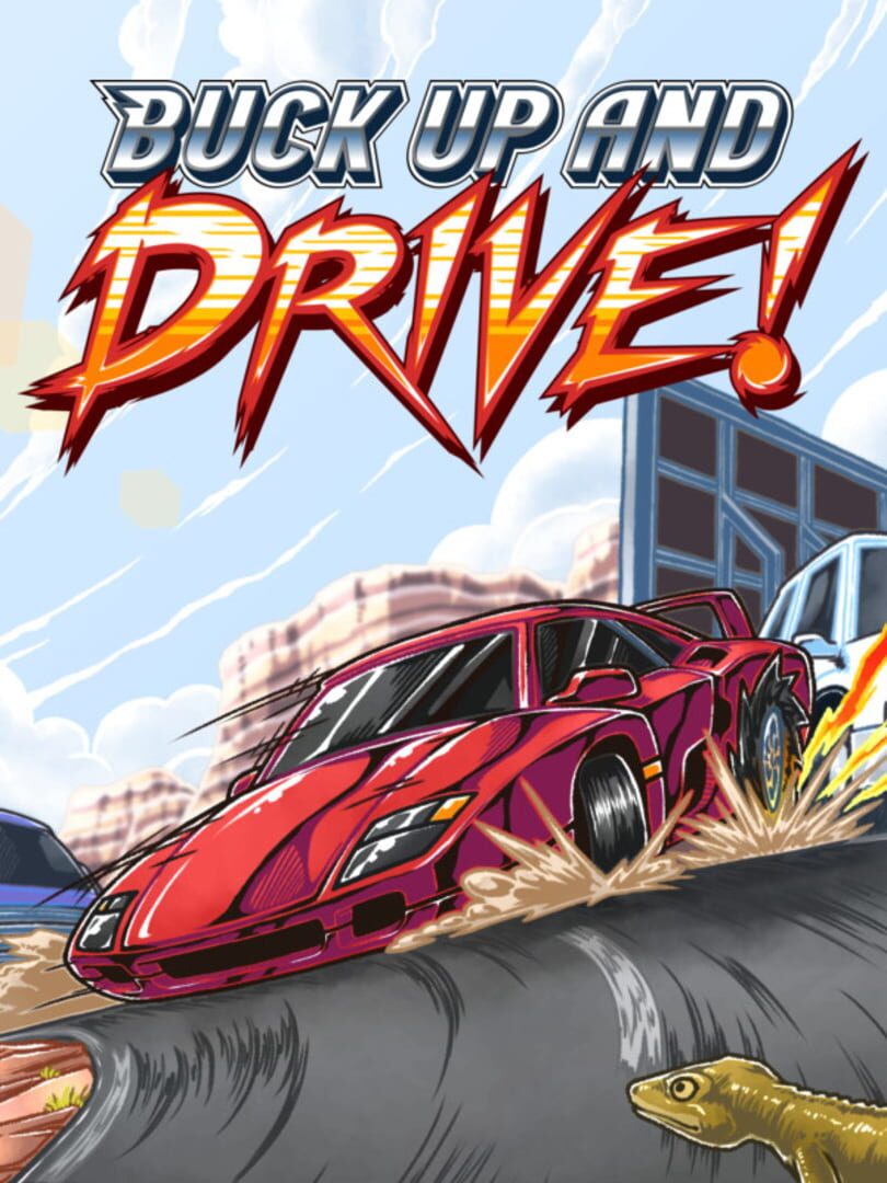 Buck Up and Drive! カバー
