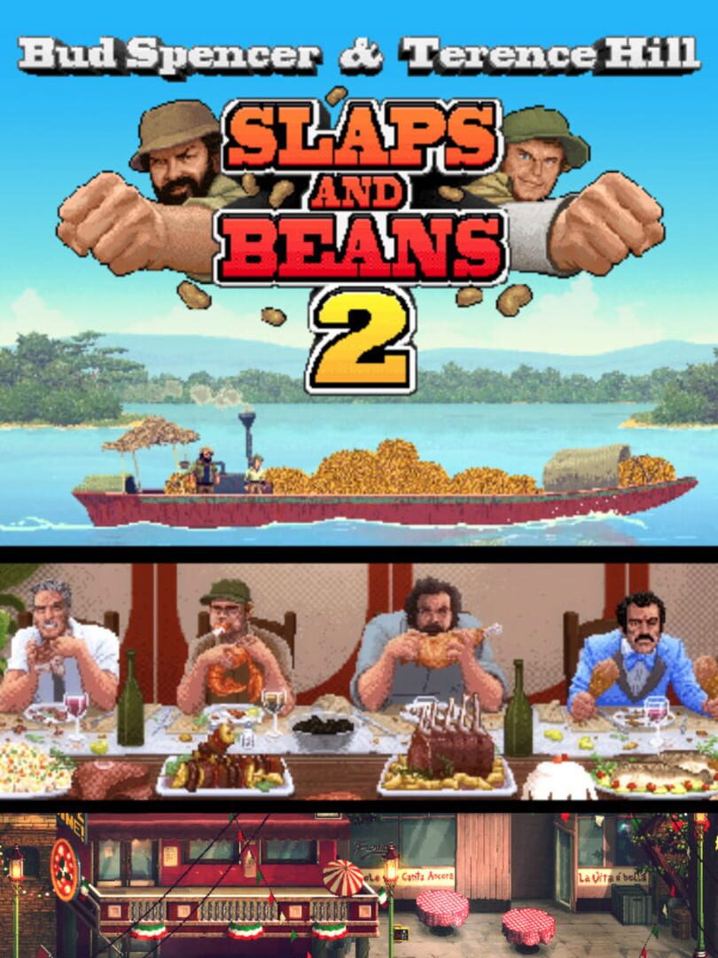Capa de Bud Spencer & Terence Hill: Slaps and Beans 2