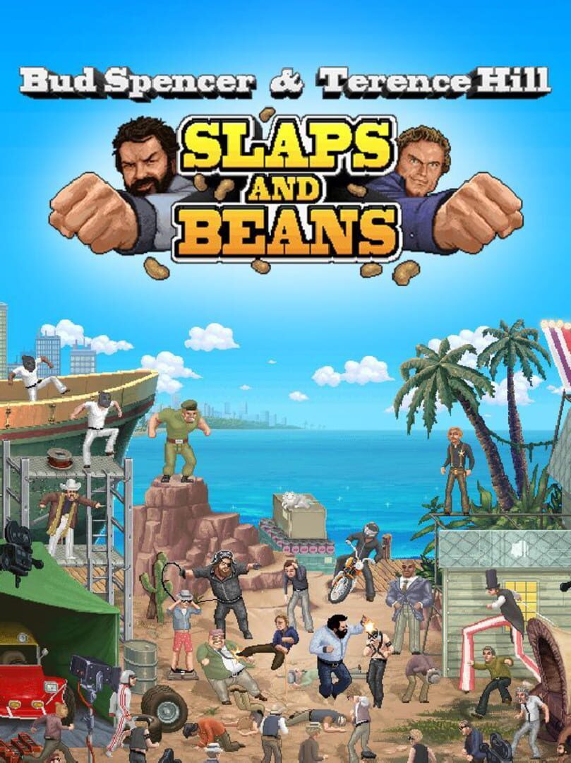 Bud Spencer & Terence Hill: Slaps and Beans カバー