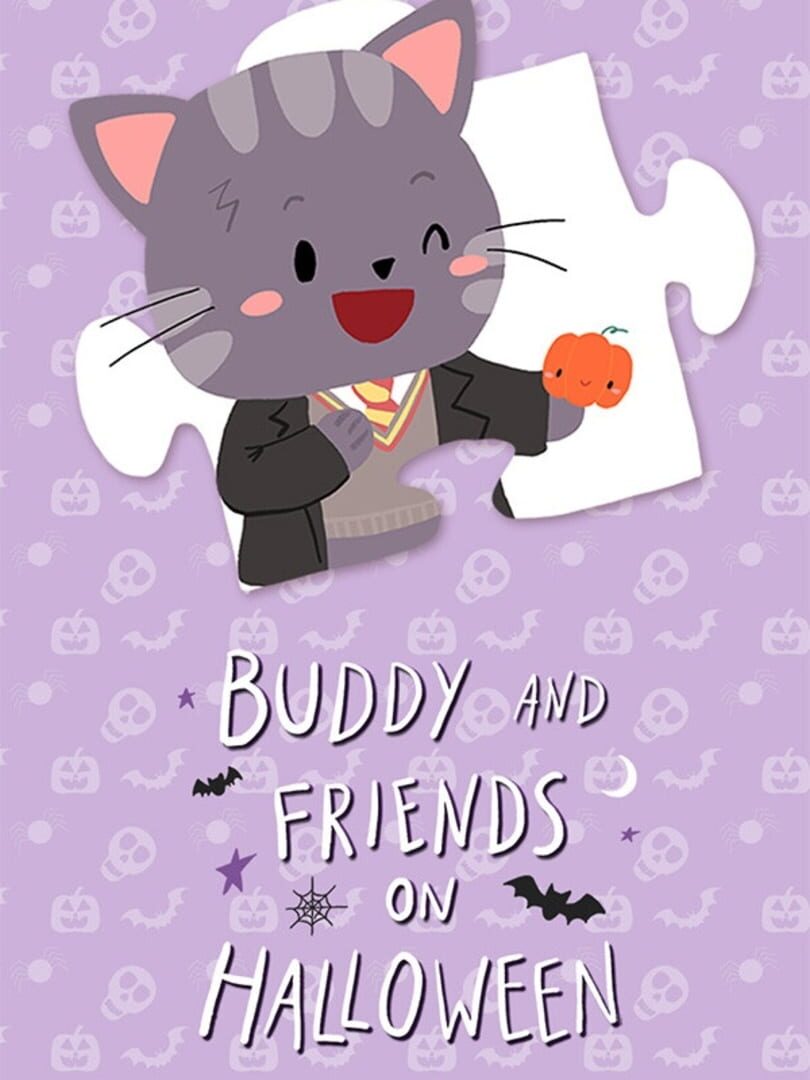 Couverture de Buddy and Friends on Halloween