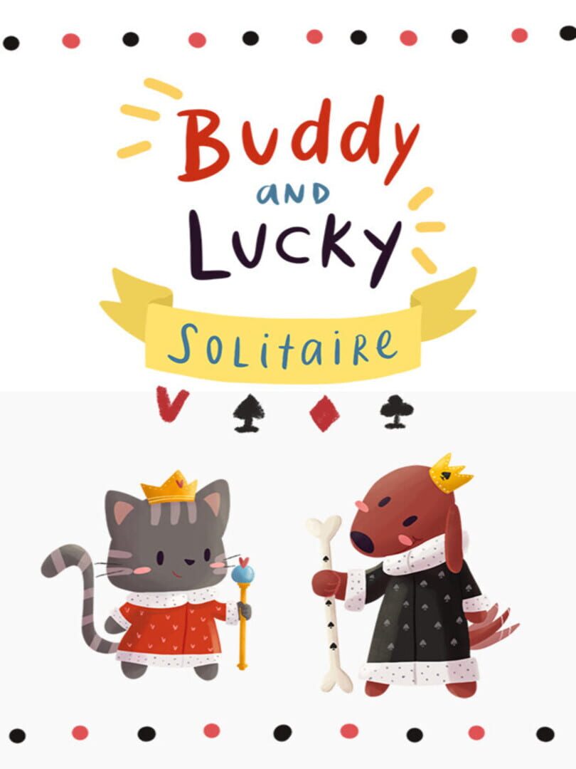 Capa de Buddy and Lucky Solitaire