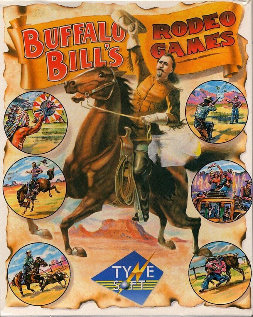 Copertina di Buffalo Bill's Wild West Show