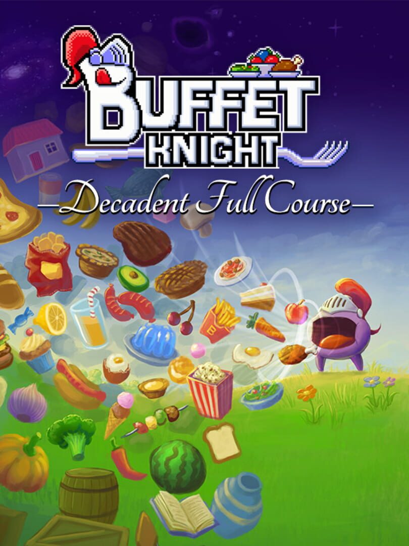 Capa de Buffet Knight: Decadent Full Course